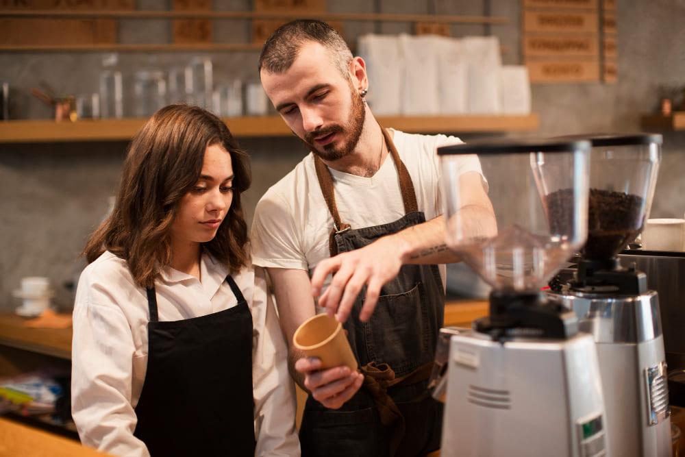 Domina el arte del café: Formación barista con Teaiblegret