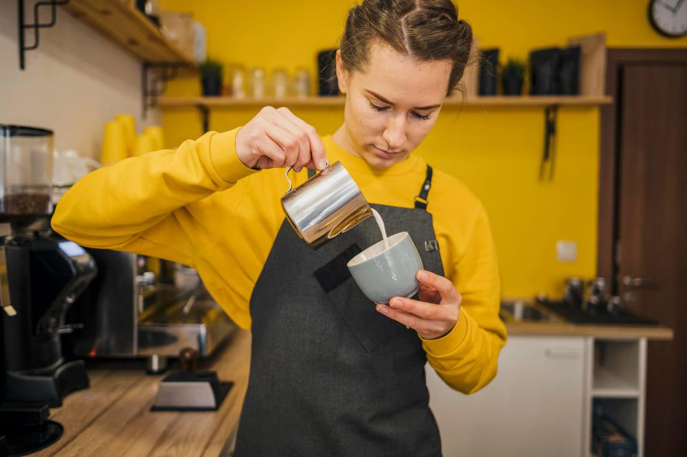 El secreto de un espresso perfecto: Cursos de café en Teaiblegret
